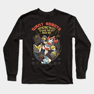 Giant Robots Long Sleeve T-Shirt